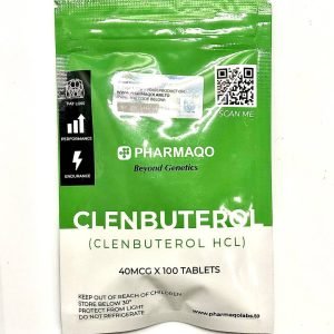 Clenbuterol Pharmaqo Tabs