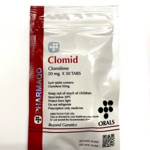 Clomid Pharmaqo Tabs